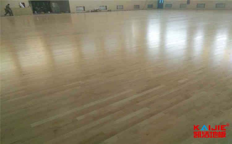 吉林實木運動地板施工