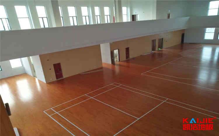 訓練館籃球館地板怎么保養
