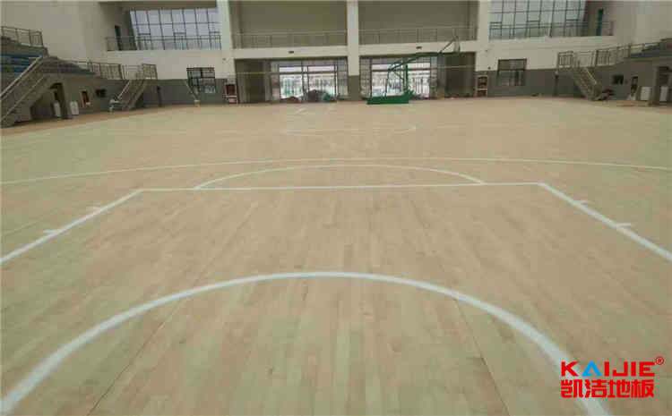 nba籃球場地板是什么牌子