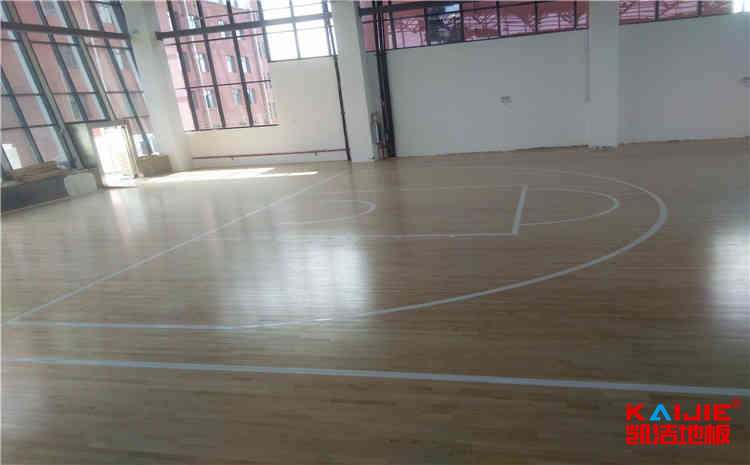 福建楓木實木運動地板廠家報價