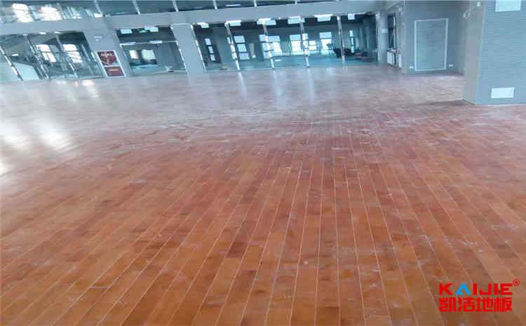 廣州專用實木運動地板施工方案