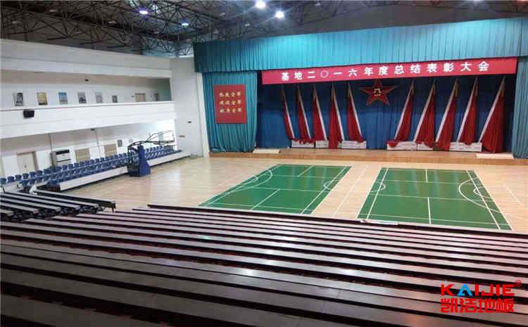 江蘇楓木實木運動地板怎么選